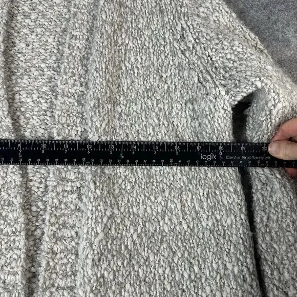 Soft Surroundings Heathered Gray Cardigan - Picture 4 of 8